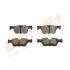 KLOCKI HAM. PRZУD BMW 1 3 1.6-2.0D 11- Drive+ DP1010101063 (фото 3)