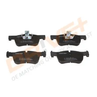 KLOCKI HAM. PRZУD BMW 1 1.6-1.8D 10- Drive+ DP1010101069