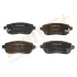 KLOCKI HAM. PRZУD FORD FIESTA 1.4-1.6TDCI 08- Drive+ DP1010101070 (фото 1)