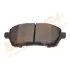 KLOCKI HAM. PRZУD FORD FIESTA 1.4-1.6TDCI 08- Drive+ DP1010101070 (фото 5)