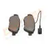 KLOCKI HAM. PRZУD FIAT GRANDE PUNTO 05- Drive+ DP1010101071 (фото 6)