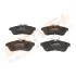 KLOCKI HAM. PRZУD CITROEN C3 1.4HDI-1.6 Drive+ DP1010101075 (фото 1)