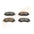 KLOCKI HAM. PRZУD CITROEN C-ELYSEE 12- C4 CACTUS 14- Drive+ DP1010101076 (фото 3)