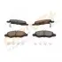 Колодки гальмівні (передні) Subaru Justy 03-/Opel Agila 00-07 Drive+ DP1010101079 (фото 3)