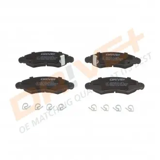 Колодки гальмівні (передні) Subaru Justy 03-/Opel Agila 00-07 Drive+ DP1010101079