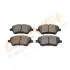 KLOCKI HAM. PRZУD FORD B-MAX 12- FIESTA 12- Drive+ DP1010101083 (фото 3)