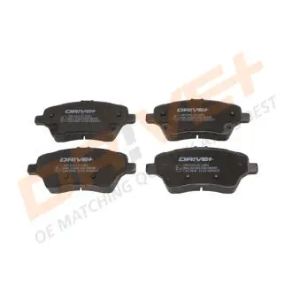 KLOCKI HAM. PRZУD FORD B-MAX 12- FIESTA 12- Drive+ DP1010101083