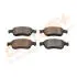 KLOCKI HAM. PRZУD RENAULT LAGUNA 2.0 08- Drive+ DP1010101087 (фото 3)