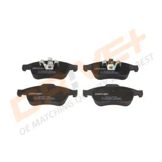 KLOCKI HAM. PRZУD RENAULT LAGUNA 2.0 08- Drive+ DP1010101087