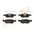 KLOCKI HAM. PRZУD OPEL CORSA 14- Drive+ DP1010101088 (фото 1)