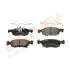 KLOCKI HAM. PRZУD OPEL CORSA 14- Drive+ DP1010101088 (фото 2)