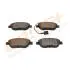 KLOCKI HAM. PRZУD FIAT 500 1.3JTD 09- Drive+ DP1010101092 (фото 3)