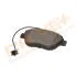 KLOCKI HAM. PRZУD FIAT 500 1.3JTD 09- Drive+ DP1010101092 (фото 7)