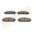 Колодки гальмівні (передні) Nissan X-Trail 01-13/Pathfinder 97-04 Drive+ DP1010101093 (фото 3)