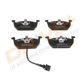 KLOCKI HAM. PRZУD AUDI A3 13- Drive+ DP1010101103