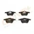 Колодки гальмівні (передні) Ford Focus/Mazda 3/Volvo C30/C70/S40/V50/Opel Vectra C 05-14/V40 12- Drive+ DP1010101104 (фото 1)