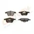 Колодки гальмівні (передні) Ford Focus/Mazda 3/Volvo C30/C70/S40/V50/Opel Vectra C 05-14/V40 12- Drive+ DP1010101104 (фото 2)
