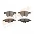 Колодки гальмівні (передні) Ford Focus/Mazda 3/Volvo C30/C70/S40/V50/Opel Vectra C 05-14/V40 12- Drive+ DP1010101104 (фото 3)