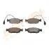 KLOCKI HAM. PRZУD FIAT PUNTO EVO 1.4 09- Drive+ DP1010101110 (фото 3)