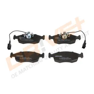 KLOCKI HAM. PRZУD FIAT PUNTO EVO 1.4 09- Drive+ DP1010101110