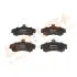 KLOCKI HAM. PRZУD MITSUBISHI COLT 04- Drive+ DP1010101118 (фото 1)