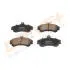 KLOCKI HAM. PRZУD MITSUBISHI COLT 04- Drive+ DP1010101118 (фото 2)