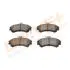 KLOCKI HAM. PRZУD MITSUBISHI COLT 04- Drive+ DP1010101118 (фото 3)