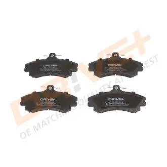 KLOCKI HAM. PRZУD MITSUBISHI COLT 04- Drive+ DP1010101118
