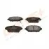 Колодки гальмівні (передні) Honda Accord VI 98-03/Nissan Primera 02-/Almera Tino 00-06 Drive+ DP1010101119 (фото 2)