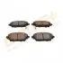 Колодки гальмівні (передні) Honda Accord VI 98-03/Nissan Primera 02-/Almera Tino 00-06 Drive+ DP1010101119 (фото 3)