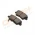 Колодки гальмівні (задні) Kia Ceed II/Rio III/Hyundai Accent/i20/i30/i40 10- (Akebono) Q+ Drive+ DP1010101127 (фото 6)