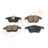 KLOCKI HAM. PRZУD FORD GALAXY 06- Drive+ DP1010101130 (фото 2)