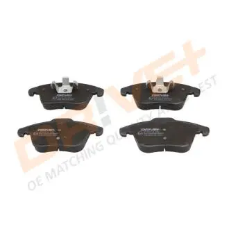 KLOCKI HAM. PRZУD FORD GALAXY 06- Drive+ DP1010101130