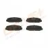 Колодки тормозные (задние) Mazda 6 02-13/Mazda 323 91-04/626 III/V/RX-7 84-02 Drive+ DP1010101134 (фото 1)