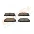 Колодки тормозные (задние) Mazda 6 02-13/Mazda 323 91-04/626 III/V/RX-7 84-02 Drive+ DP1010101134 (фото 3)