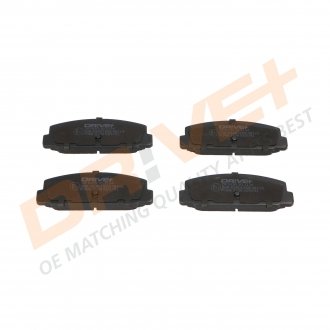 Колодки тормозные (задние) Mazda 6 02-13/Mazda 323 91-04/626 III/V/RX-7 84-02 Drive+ DP1010101134