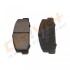 Колодки тормозные (задние) Mazda 6 02-13/Mazda 323 91-04/626 III/V/RX-7 84-02 Drive+ DP1010101134 (фото 5)