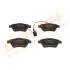 KLOCKI HAM. PRZУD FIAT IDEA 1.2-1.4 03- Drive+ DP1010101141 (фото 1)