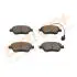 KLOCKI HAM. PRZУD FIAT IDEA 1.2-1.4 03- Drive+ DP1010101141 (фото 3)