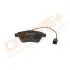 KLOCKI HAM. PRZУD FIAT IDEA 1.2-1.4 03- Drive+ DP1010101141 (фото 7)