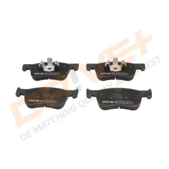 KLOCKI HAM. PRZУD CITROEN C4 PICASSO 13- Drive+ DP1010101148