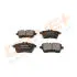 KLOCKI HAM. PRZУD DB A.B-CLASS 2.0 04- Drive+ DP1010101149 (фото 2)
