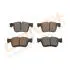 KLOCKI HAM. PRZУD CITROEN C4 GRAND PICASSO 13- Drive+ DP1010101158 (фото 3)