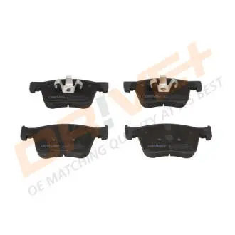 KLOCKI HAM. PRZУD CITROEN C4 GRAND PICASSO 13- Drive+ DP1010101158