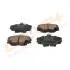 KLOCKI HAM. PRZУD RENAULT 5-19 /LUCAS/ Drive+ DP1010101160 (фото 3)