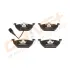 KLOCKI HAM. PRZУD VW 1.6FSI-2.0TFSI 07- Drive+ DP1010101164 (фото 1)