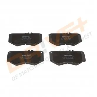 Колодки гальмівні (передні) MB 207-410D Q+ Drive+ DP1010101167