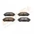 Колодки гальмівні (передні) Citroen Berlingo 18-/Peugeot 308 13-/Partner 18- Drive+ DP1010101219 (фото 3)