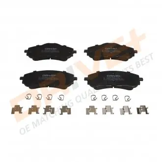 Колодки гальмівні (передні) Citroen Berlingo 18-/Peugeot 308 13-/Partner 18- Drive+ DP1010101219