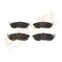 Колодки гальмівні (передні) Nissan Juke 10-/ Pulsar 13-/ Tiida 04-13 Drive+ DP1010101224 (фото 1)